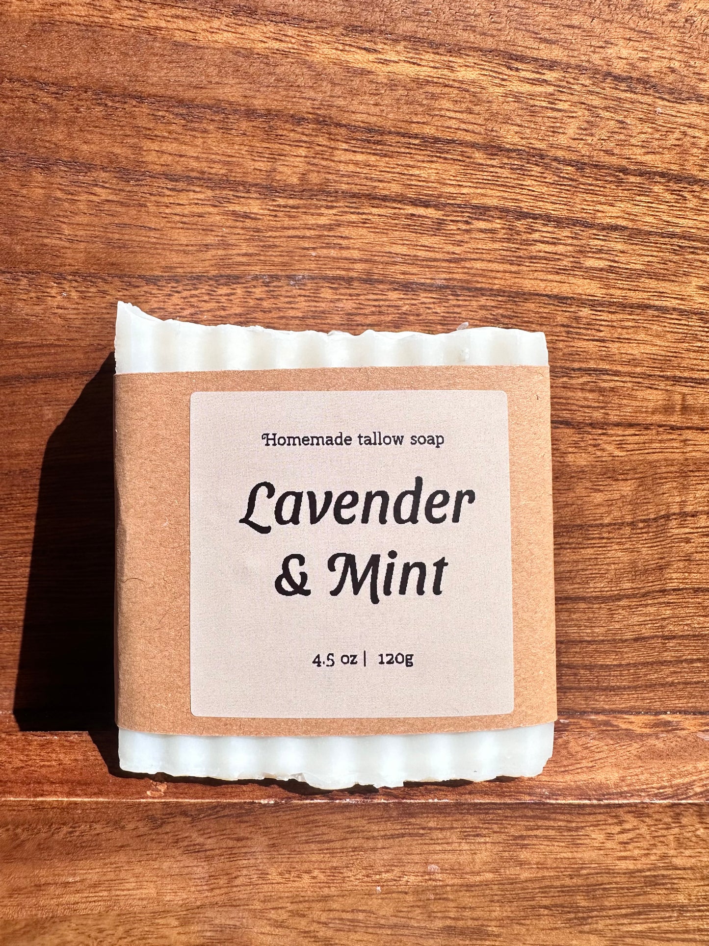 Lavender Mint Soap
