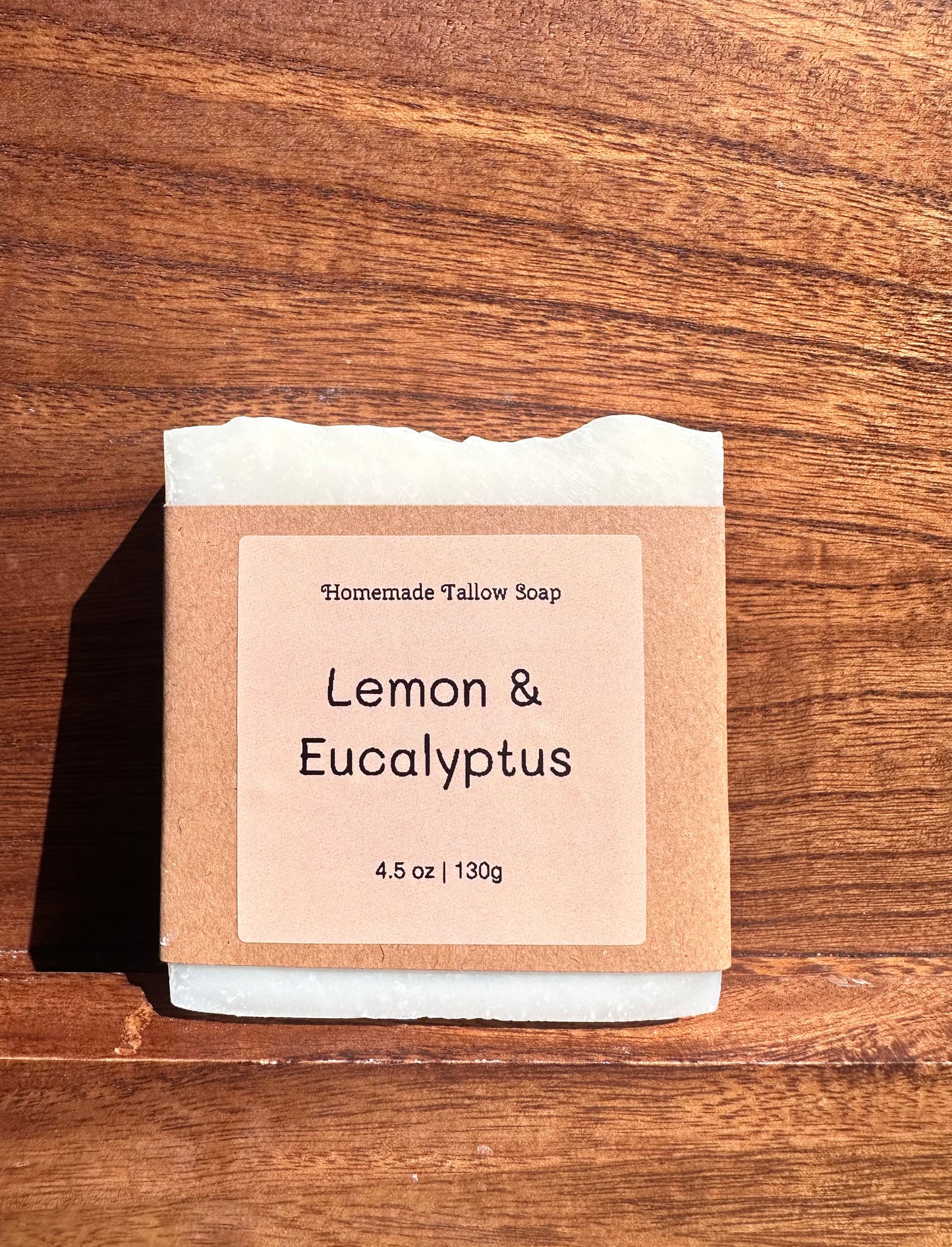 Lemon & Eucalyptus Soap