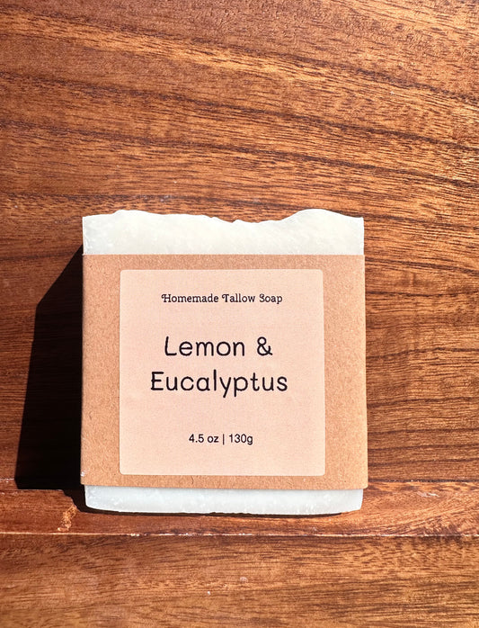 Lemon & Eucalyptus Soap