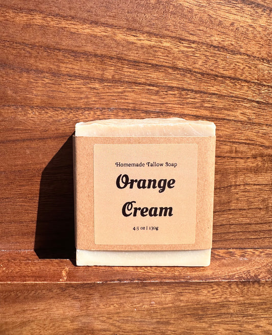 Orange Cream Soap