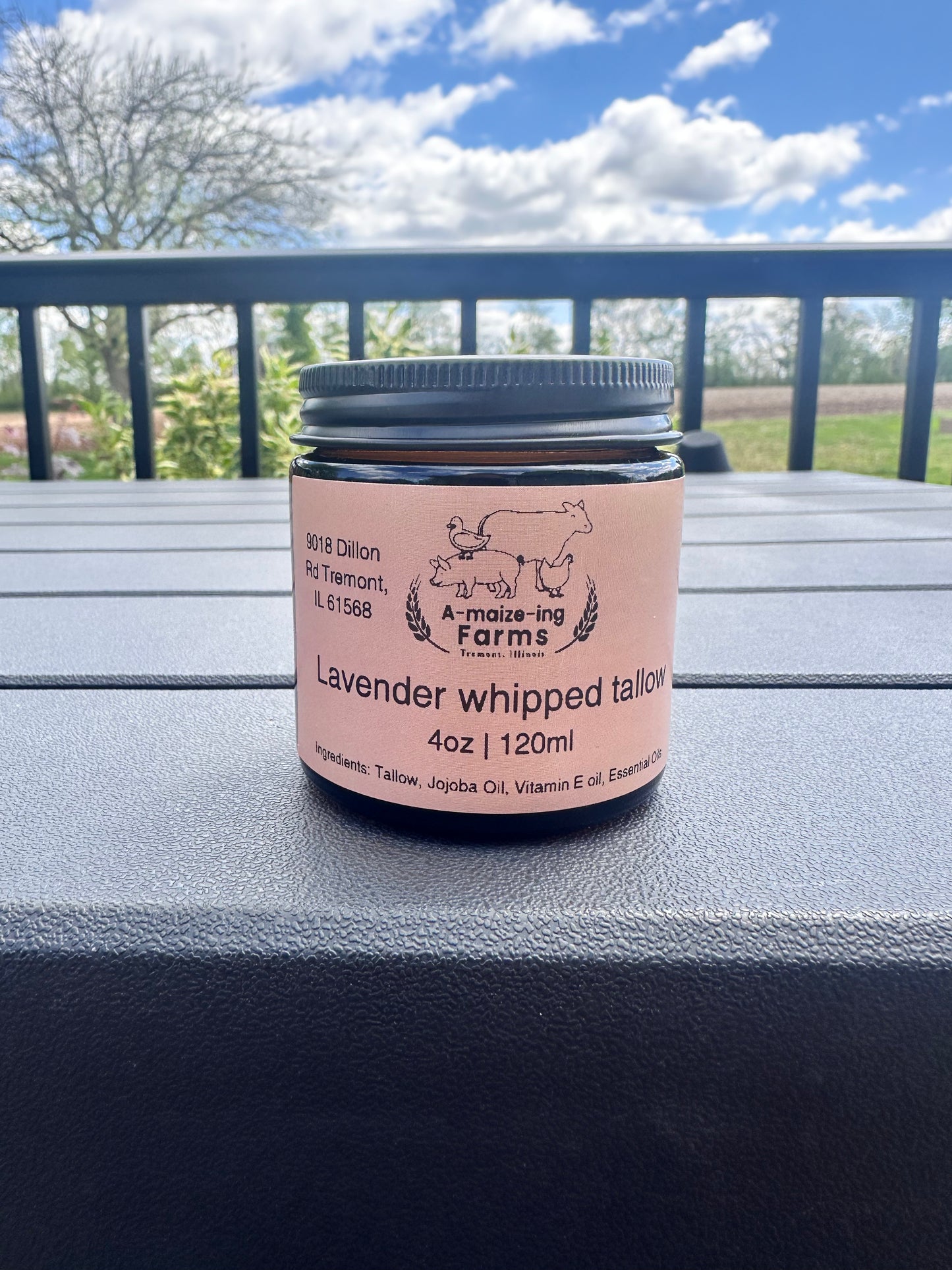 Whipped Tallow Vanilla
