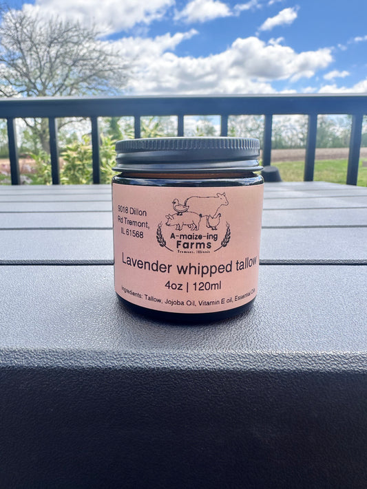 Whipped Tallow Vanilla